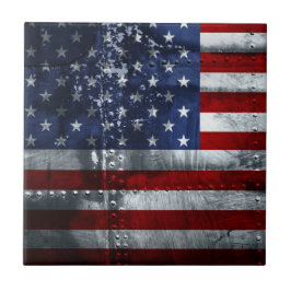 Amerikaanse keramische foto-tegel tegeltje