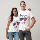 Amerikaanse Kerel Patriottisch T-shirt (Unisex)