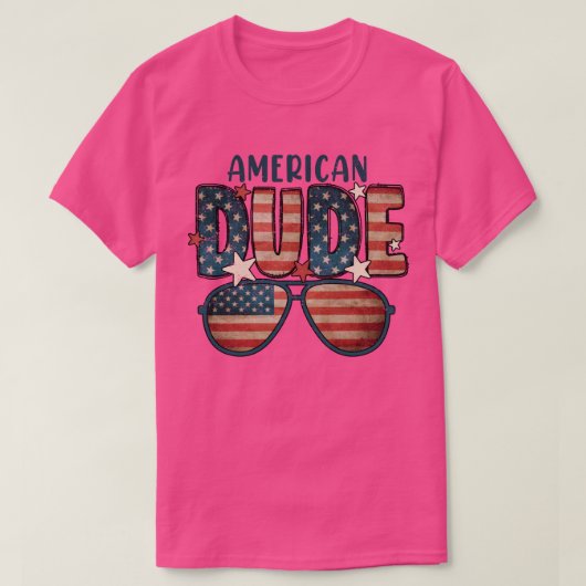 amerikaanse kerel t-shirt (Design voorkant)