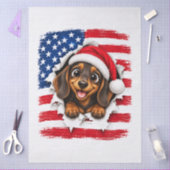 Amerikaanse Kerst Doedel Tissuepapier (Craft)
