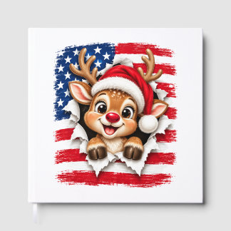 Amerikaanse Kerst Rendieren Gastenboek