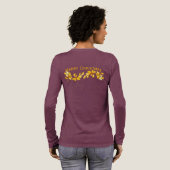 Amerikaanse Kerst Tri-Blend Shirt (Achterkant)