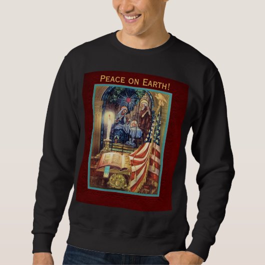 Amerikaanse Kerst Trui (Voorkant)