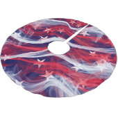 Amerikaanse kerstboomrok kerstboom rok (Gekanteld)