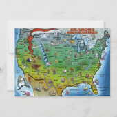 Amerikaanse kerstkaart (Voorkant)