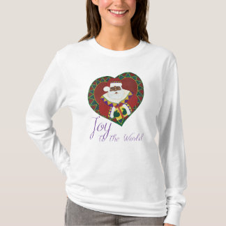 Amerikaanse kerstkerstkersttaart t-shirt