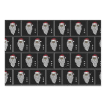 Amerikaanse kerstkerstman