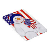 Amerikaanse kerstman magneet (Rechterzijde)