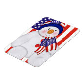 Amerikaanse kerstman magneet (Linkerzijde)
