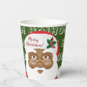 Amerikaanse kerstman papieren bekers (Voorkant)