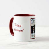 ' Amerikaanse kerstmis' Grote Mok (Voorkant links)