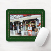 " Amerikaanse kerstmis" Mousepad Muismat (Met muis)
