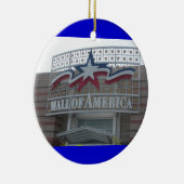 Amerikaanse kerstversiering keramisch ornament (Rechts)