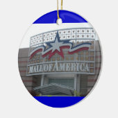 Amerikaanse kerstversiering keramisch ornament (Links)