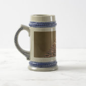 Amerikaanse kestrel bierpul (Links)