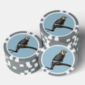 Amerikaanse Kestrel Clay Poker Chip (Opstapeling)