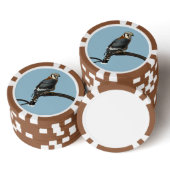 Amerikaanse Kestrel Clay Poker Chip (Collectie)