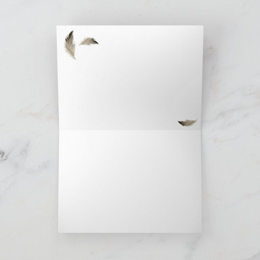 Amerikaanse kestrel kaart (Binnen)