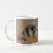 Amerikaanse kestrel koffiemok (Links)
