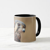 Amerikaanse kestrel mok (Voorkant rechts)