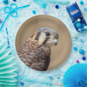 Amerikaanse kestrel papieren bordje (Feest)