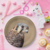 Amerikaanse kestrel papieren bordje (Feest)