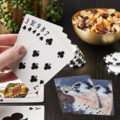 Amerikaanse kestrel pokerkaarten (Insitu)