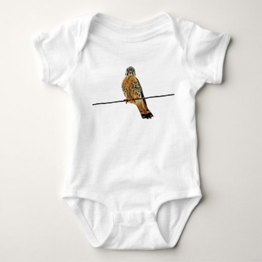 Amerikaanse kestrel romper (Voorkant)