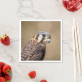 Amerikaanse kestrel servet (Insitu)