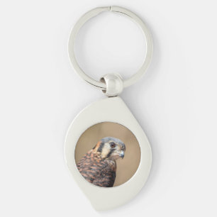 Amerikaanse kestrel sleutelhanger
