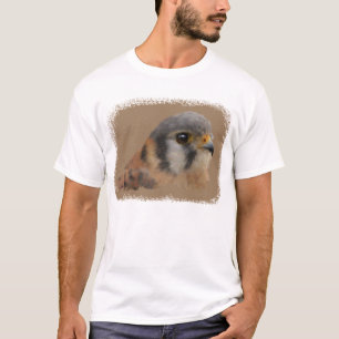 Amerikaanse kestrel t-shirt