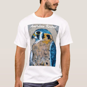 Amerikaanse kestrel t-shirt