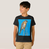 Amerikaanse kestrel t-shirt (Voorkant volledig)