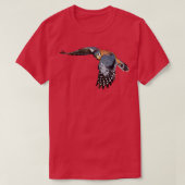 Amerikaanse kestrel t-shirt (Design voorkant)