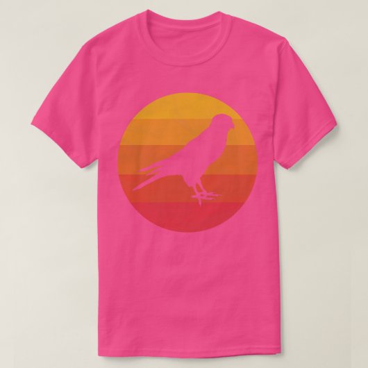 Amerikaanse kestrel t-shirt (Design voorkant)