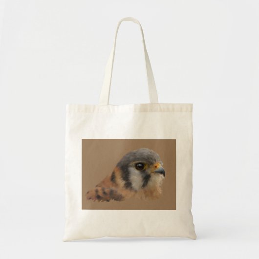 Amerikaanse kestrel tote bag (Voorkant)