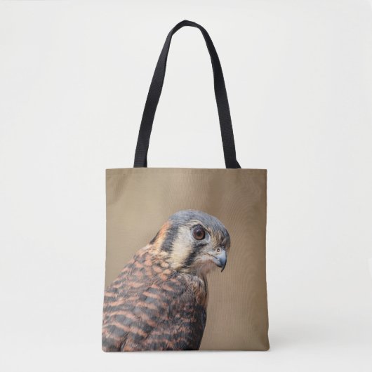 Amerikaanse kestrel tote bag (Voorkant)