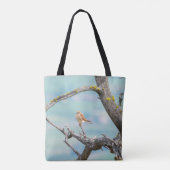 Amerikaanse kestrel tote bag (Achterkant)