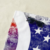 Amerikaanse keukenhanddoek uitwassen strandlaken (In situ)