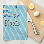 Amerikaanse Keukenhanddoek voor rots (Quarter Fold)