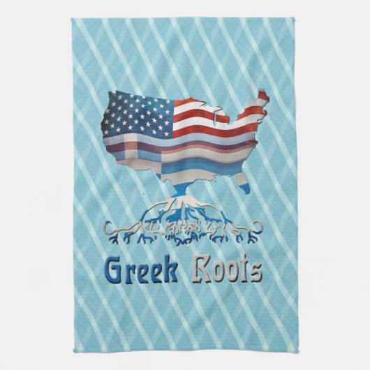 Amerikaanse Keukenhanddoek voor rots (Verticaal)