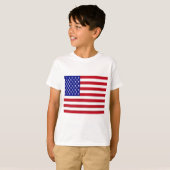 Amerikaanse Kinder T-shirt (Voorkant volledig)