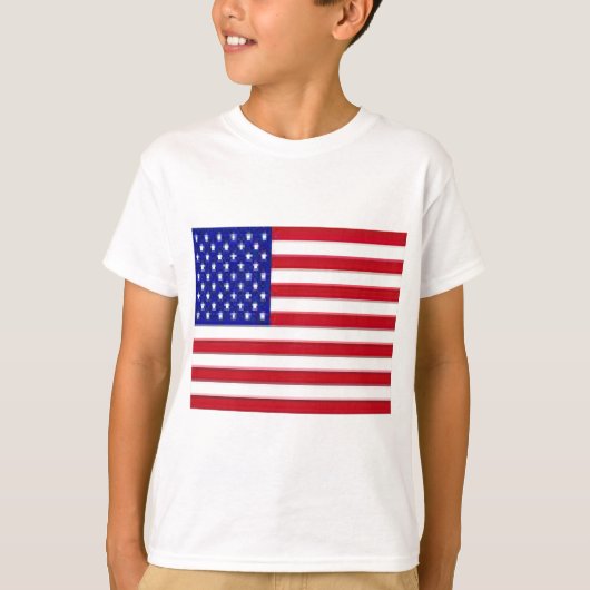 Amerikaanse Kinder T-shirt (Voorkant)