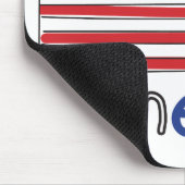 Amerikaanse KINDER vlag Muismat (Hoek)