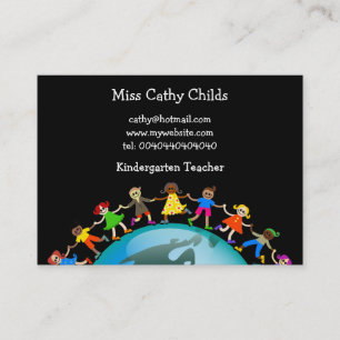 Amerikaanse Kinderen, Visitekaartje