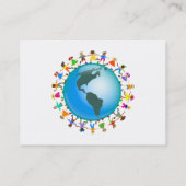 Amerikaanse Kinderen, Visitekaartje (Achterkant)