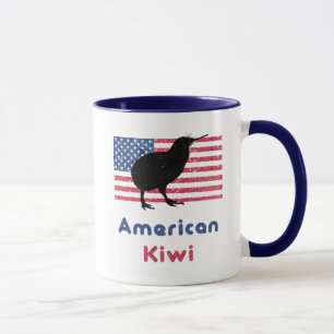 Amerikaanse Kiwi Koffiemok Mok