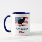Amerikaanse Kiwi Koffiemok Mok (Links)
