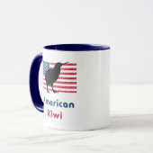 Amerikaanse Kiwi Koffiemok Mok (Voorkant links)