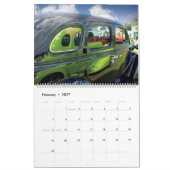 Amerikaanse klassieke agenda kalender (Feb 2027)